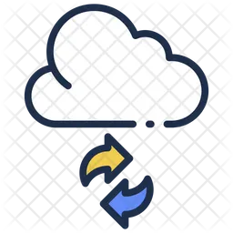 Cloud Sync  Icon