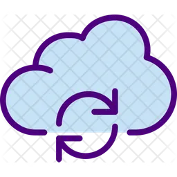 Cloud Sync  Icon