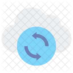 Cloud Sync  Icon