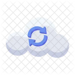 Cloud Sync  Icon