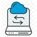 Network Storage Data Icon