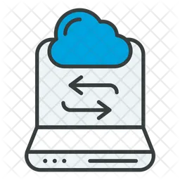 Cloud Sync  Icon