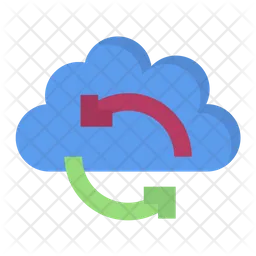 Cloud Sync  Icon