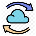 Cloud Sync Cloud Cloud Backup Icon
