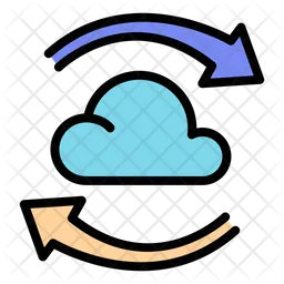 Cloud Sync  Icon