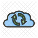 Cloud Basket Actor Paper Airplane Icon