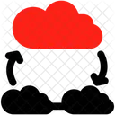 Cloud Sync Designs  Icon