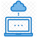 Cloud sync device  Icon