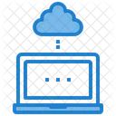 Cloud-Synchronisationsgerät  Symbol