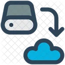 Cloud sync  Icon