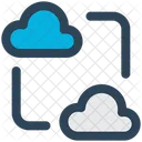 Cloud Computing Sync Icon