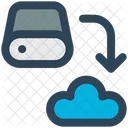 Cloud sync  Icon