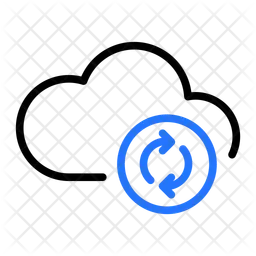 Cloud sync  Icon