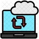 Cloud sync  Icon