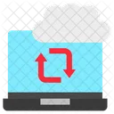 Online Backup Storage Icon