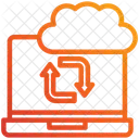Online Backup Storage Icon