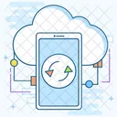 Refresh Database Database Syncing Data Sync Icon