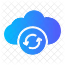 Cloud sync  Icon