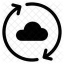 Cloud sync  Icon