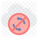 Cloud Sync Off Cloud Backup Off Cloud Update Off Icon