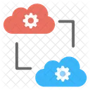 Cloud-Synchronisierung  Icon