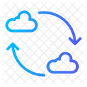 Cloud-Synchronisierung  Symbol