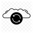 Cloud-Synchronisierung  Symbol
