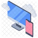 Cloud Computing Cloud Technologie Cloud Hosting Icon