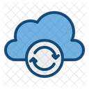 Cloud-Synchronisierung  Symbol