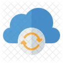 Cloud-Synchronisierung  Symbol