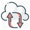 Cloud Aktualisieren Neuladen Symbol