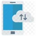 Cloud Netzwerk Server Symbol