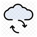 Cloud-Synchronisierung  Symbol