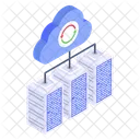 Cloud Backup Cloud Synchronisation Cloud Aktualisierung Icon