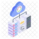 Cloud Backup Cloud Synchronisation Cloud Aktualisierung Symbol