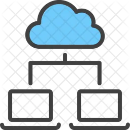 Cloud-Synchronisierung  Symbol