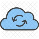 Cloud-Synchronisierung  Symbol