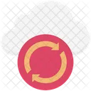 Cloud-Synchronisierung  Symbol