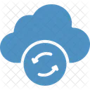 Cloud-Synchronisierung  Symbol