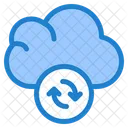 Cloud-Synchronisierung  Symbol