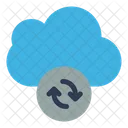 Cloud-Synchronisierung  Symbol