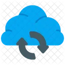 Cloud-Synchronisierung  Symbol