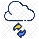 Cloud Synchronisierung Symbol