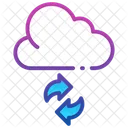 Cloud-Synchronisierung  Symbol