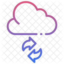 Cloud-Synchronisierung  Symbol