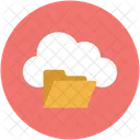 Cloud Ordner Computer Symbol