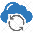 Seo Cloud Refresh Icon