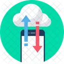 Cloud Synchronization  Icon