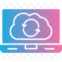 Cloud Synchronization Cloud Synchronization Icon