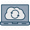 Cloud Synchronization Cloud Synchronization Icon